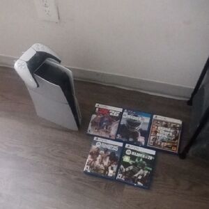 Sony PlayStation 5 Console with White Finish